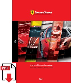 Ferrari Corse clienti 2011 Activities, Models, Programmes 3817/11 PDF (it/uk)