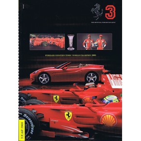 The official Ferrari magazine 03 "Yearbook 2008" 3350/08