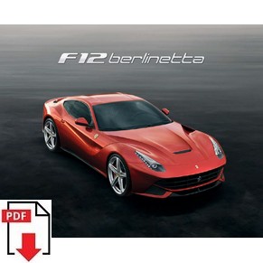 Brochure 2012 Ferrari F12 Berlinetta 4272/12 PDF (it/uk)