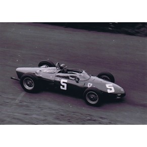 Photo 1961 Ferrari 156 F1 n°5 Richie Ginther / Nurburgring (Germany)