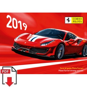 Pilota Ferrari 2019 Driving courses PDF (it/uk)