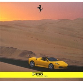 Brochure 2005 Ferrari F430 Spider 2239/05 + 6 posters