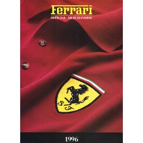 Ferrari official merchandise 1996